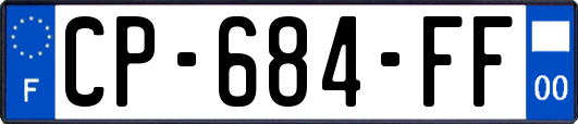 CP-684-FF