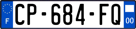 CP-684-FQ