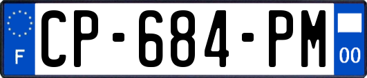 CP-684-PM