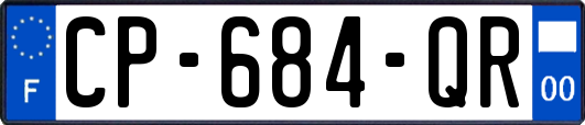 CP-684-QR