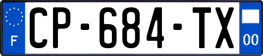 CP-684-TX