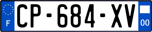 CP-684-XV