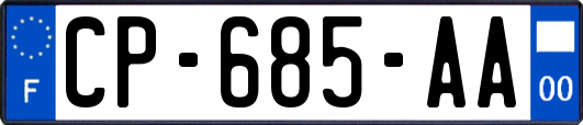 CP-685-AA