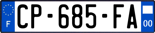 CP-685-FA