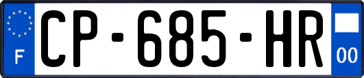 CP-685-HR