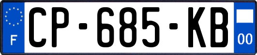 CP-685-KB