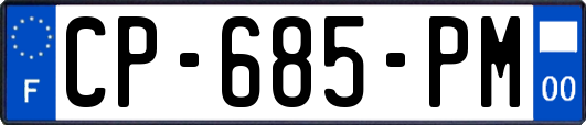 CP-685-PM