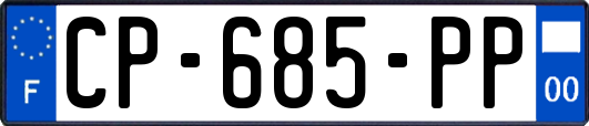 CP-685-PP