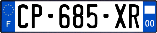 CP-685-XR