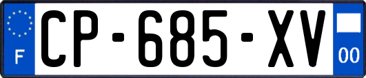 CP-685-XV