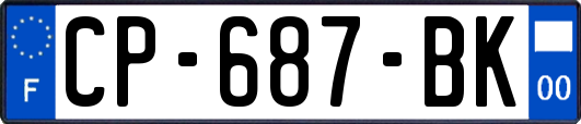 CP-687-BK