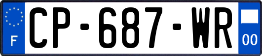 CP-687-WR