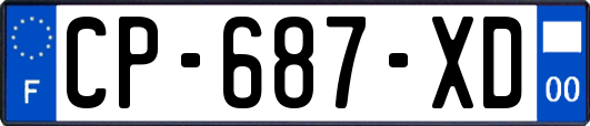 CP-687-XD