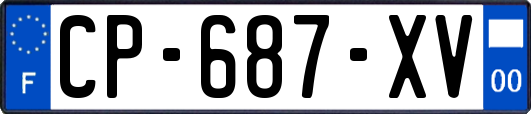 CP-687-XV