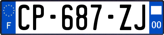 CP-687-ZJ