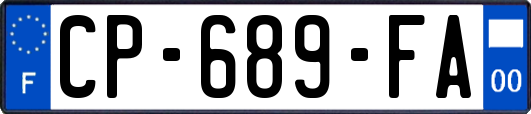 CP-689-FA