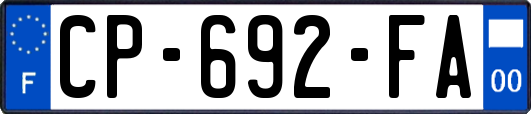 CP-692-FA