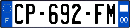 CP-692-FM