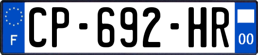 CP-692-HR