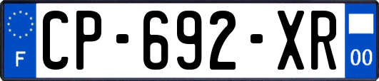 CP-692-XR