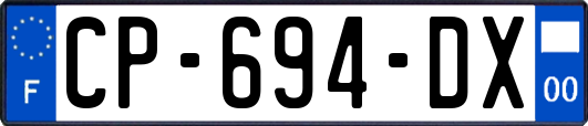 CP-694-DX