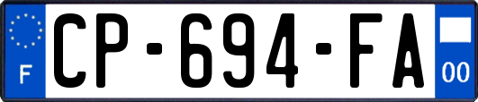 CP-694-FA