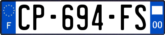 CP-694-FS