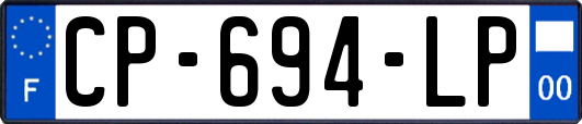 CP-694-LP