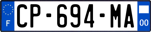 CP-694-MA