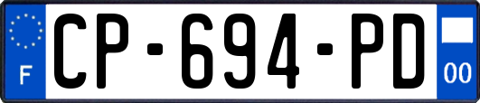 CP-694-PD