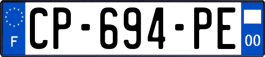 CP-694-PE