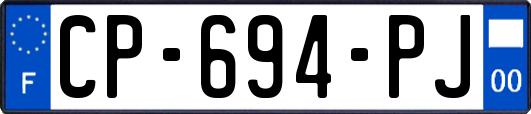 CP-694-PJ