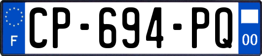 CP-694-PQ