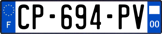 CP-694-PV