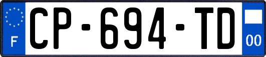 CP-694-TD