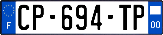 CP-694-TP