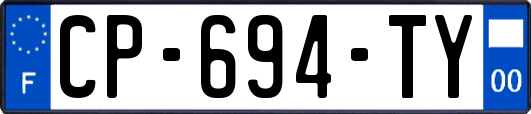 CP-694-TY