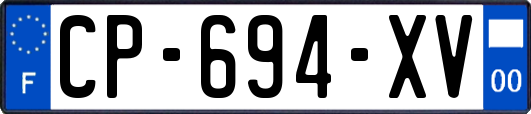 CP-694-XV