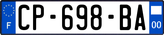 CP-698-BA