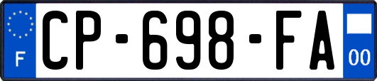 CP-698-FA