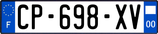 CP-698-XV