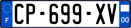 CP-699-XV