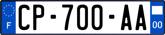 CP-700-AA