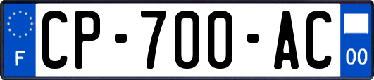 CP-700-AC