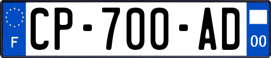 CP-700-AD