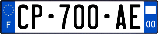 CP-700-AE