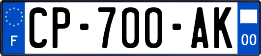 CP-700-AK