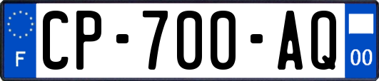 CP-700-AQ