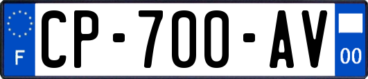 CP-700-AV