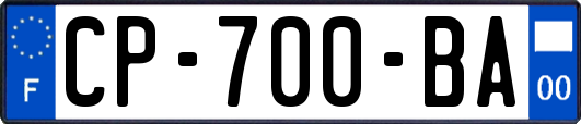 CP-700-BA